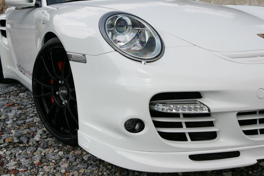  Porsche 911 Turbo by Edo Competition 2011 года  (фото 20 из 106)